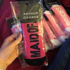 Arthur George Bridal Sock Pack (Rob Kardashian)